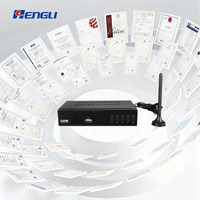 Récepteur numérique DVB-T2 STB, décodeur TV, tous les chaînes, boîte TV, décodeur DVB-T2