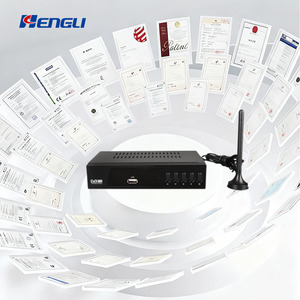 Decodificador de TV STB DVB T2, receptor Digital, todos los canales, DVB-T2 - Product Image 6