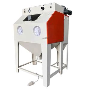 Máquina de arenado sin polvo, manual, gabinete de arenado húmedo, tipo vapor de agua, desincrustación en seco, limpieza de vidrio a alta presión - Product Image 3