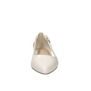 Bailarinas Marco Tozzi para mujer color crema con tacón de 2 cm talla 41 - Product Image 3