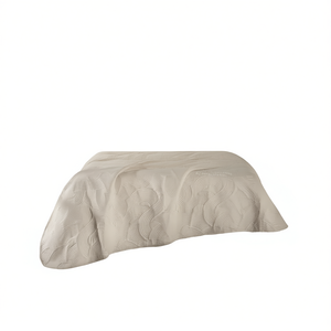 Edredón Ligero Acolchado Vianney Novo Siena de 2.2M X 2.35M, Ropa de Cama de Verano, Tamaño Matrimonial, Relleno de Microfibra de Poliéster - Product Image 1
