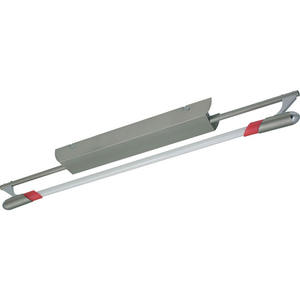 ALBITA 1x24W G5 T5 L.69xAn.5xAl.9,5cm Plafones grises - Product Image 1