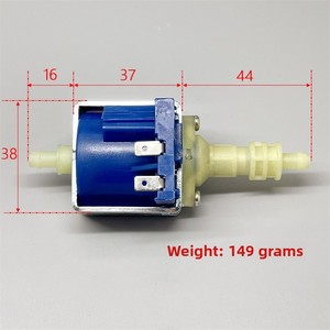 Nueva Bomba de Agua Electromagnética Original <span class=keywords><strong>Boss</strong></span> Steamer JYPC-4, Accesorios Eléctricos, Plásticos de Ingeniería - Product Image 4