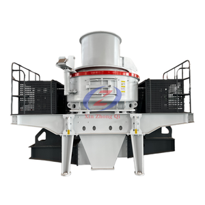 Máquina de lavado y fabricación de arena Zhongqi, trituradora VSI combinada + motorreductor de rueda con rodamientos, 30-300 TPH de producción de arena limpia, elimina S - Product Image 2