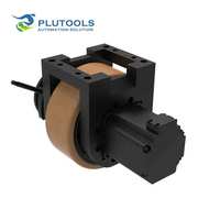 OEM Plutools Roue d'entraînement horizontale planétaire en polyuréthane de 167mm de diamètre Roues pivotantes d'une capacité de 1000kg pour chariot élévateur AGV AMR