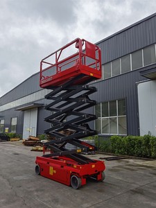 Trong nhà ngoài trời sử dụng điện thoại di động tự hành Scissor Lift Sky Lift nền tảng cho bán - Product Image 3