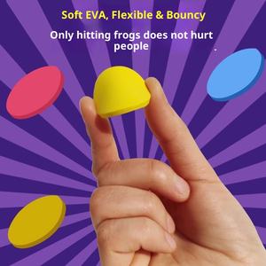 Pistola de platillo volador de rábano clásico, proyectil de seguridad para exteriores para padres e hijos, pistola de rábano de plástico para interiores/exteriores - Product Image 4