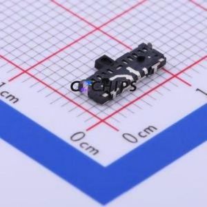 SSAG330200 Slide Switch SMD Switch Single Pole Three Throw Rectangle Pin Header PC Pin 4.5mm - Product Image 2