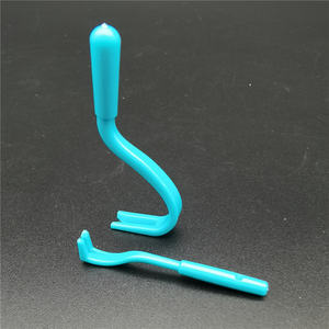 プロモーションギフトカスタム2個プラスチックペットノミダニ抽出器ツイスターツイザーリムーバーキットツール快適にあなたの犬を扱います - Product Image 6