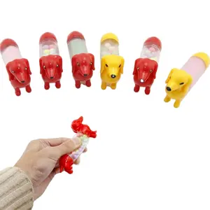 News cute surprise TPR Squeezed Flour Dog animals Stress relieve Toys for Kids