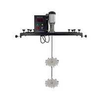 Mélangeur haute puissance 0-3000 tr/min avec moteur servo et base fixe stable