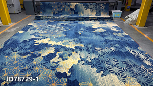 Eco-friendly Wool Machine Made Anti-Slip High Pile Loop Pile Hotel <b>Carpet</b> for Floor Use in Restaurants and Hotels - Product Image 2