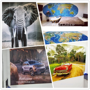 Machine à peindre murale avec effet 3D, machine d'impression, décoration murale, imprimante murale - Product Image 6