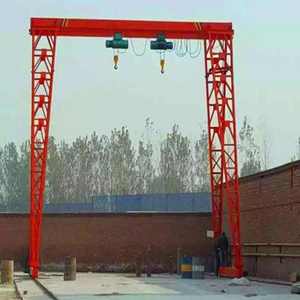 Pont roulant à poutre simple pour les opérations en entrepôt et en usine en extérieur, performance hautement fiable, pont roulant à poutre simple - Product Image 5