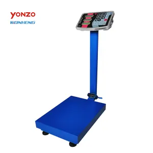 Chất Lượng Tốt 100/150/300/KG Nền Tảng Điện Tử Cân Kỹ Thuật Số - Product Image 1