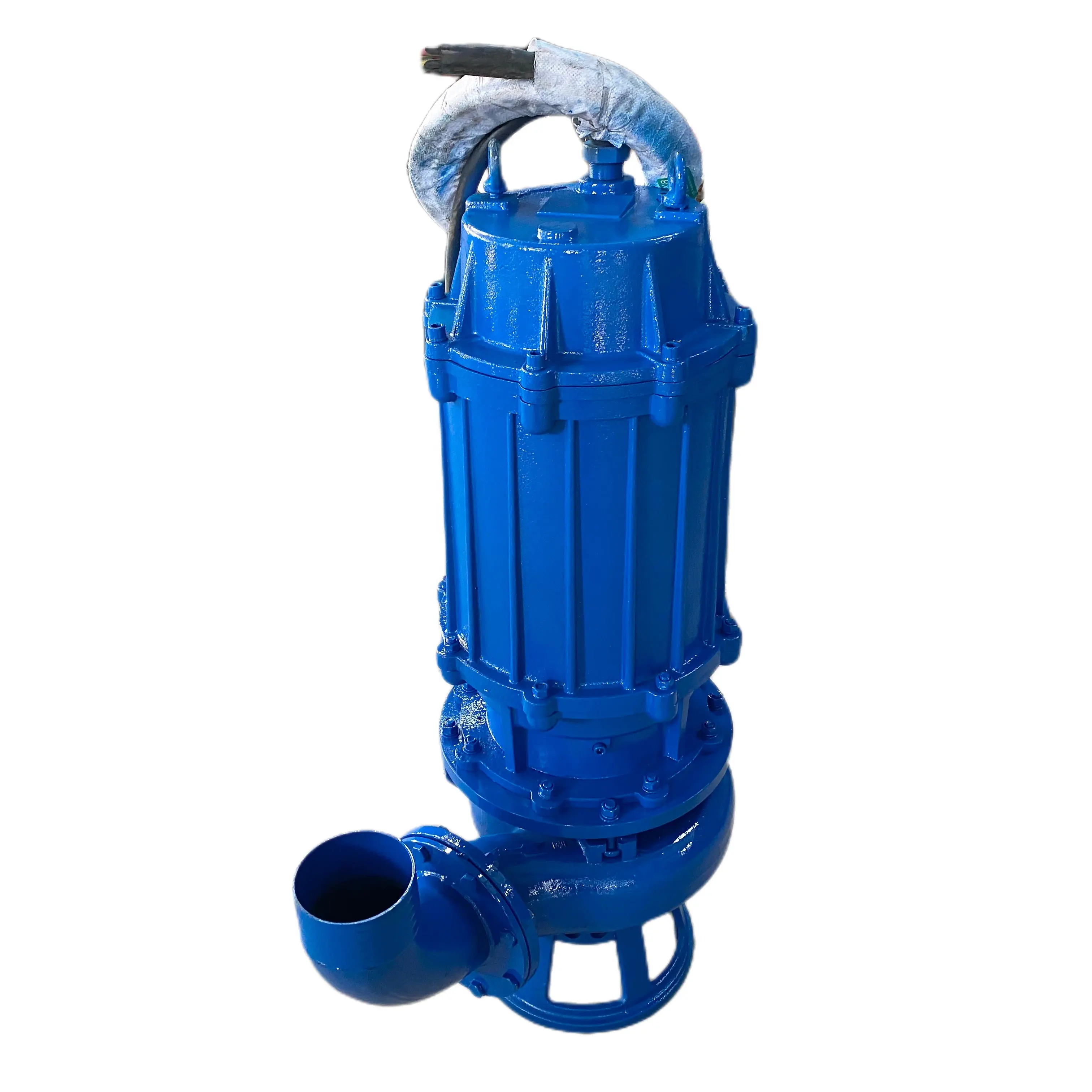 High quality A05 material large flow wear-resistant mining metallurgy sand pumping submersible slurry pump