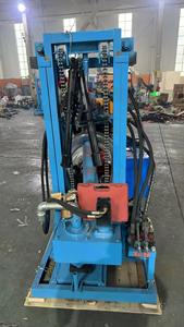 Machine de forage de puits <span class=keywords><strong>hydraulique</strong></span> diesel sur roues de 25 CV avec tige de forage et trépan - Product Image 2