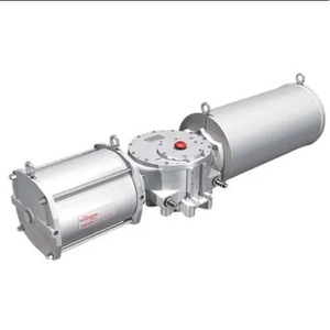 Vanne à boisseau sphérique à bride Automax avec actionneur pneumatique et électrique pour l'automatisation industrielle - Product Image 3