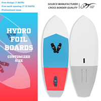 Planche de surf électrique de haute qualité Kitesurf Wakesurf SUP personnalisable feuille de carbone planche motorisée pagaie bateau de sports nautiques