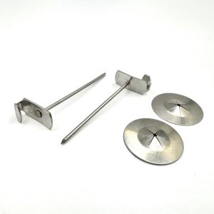 Deniz terard onarım pürüzsüz sap tipi için 304 paslanmaz çelik 30mm bağlama çapalar - Product Image 5