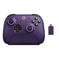 Control Inalámbrico 8Bitdo Ultimate 2 para PC/Android/Steam con Joystick de Control de Movimiento y Gatillos Intercambiables