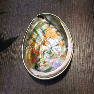 Set de service couverts, coque d'abalone du Vietnam, mère de la perle, plat à vinaigre, livraison gratuite - Product Image 5