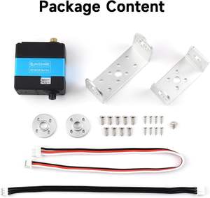 Waveshare ST3020 25Kg.Cm宽范围电压串行总线高精度大扭矩可编程360度磁编码器 - Product Image 2