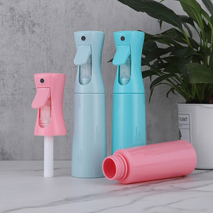 Chai xịt tóc liên tục bằng nhựa PET, thiết kế tùy chỉnh, phun sương mịn không khí, dung tích 200ml, 300ml, <span class=keywords><strong>500ml</strong></span> - Product Image 3