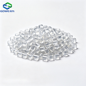 Granulés de PP transparents clarifiés, polypropylène haute brillance, qualité moulage par injection pour produits grand public et emballages - Product Image 1