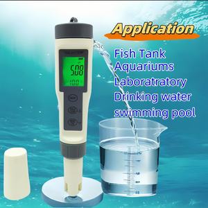 Stylo testeur de qualité de l'eau multifonction portable EZ9901, affichage rétroéclairé, testeur de pH, compteur TDS pour la qualité de l'eau de piscine - Product Image 6