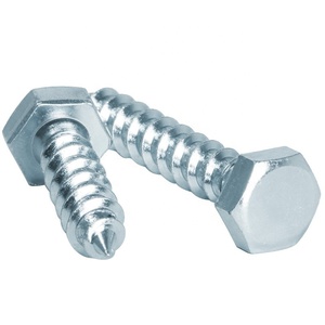 Bán buôn DIN Trung Quốc Fastener 10mm 25mm 35mm thép kẽm mạ Hex đầu Tự Khai thác gỗ vít cho kỹ thuật số liệu - Product Image 3