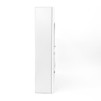 Boîtier de distribution métallique double rangée PZ30 40 voies, montage en surface, coffret de commande électrique en plastique PC, IP30 220-240V