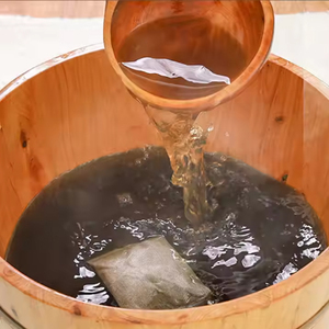 Maßgefertigter, direkt ab Werk erhältlicher, hochwertiger Einweg-Fußbadbeutel mit Kräuterpulver für effektives Entgiftungs-Fußbad - Product Image 2