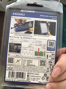 Stock AC CLAMP METER HIOKI CM4371-50 CM4371-90 TRMS Clamp Meter (600A) with Z3210 <b>Wireless</b> <b>Adapter</b> - Product Image 5