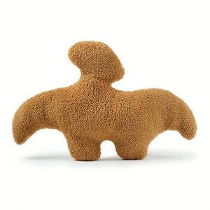 Peluche Nugget, jouet en peluche amusant, oreiller en forme de poulet, cadeaux pour enfants et adultes - Product Image 3