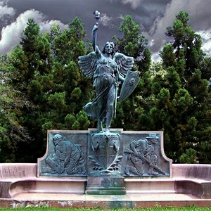 Sculpture commémorative en <span class=keywords><strong>pierre</strong></span> <span class=keywords><strong>tombale</strong></span> Sculpture de dame en Bronze de haute qualité faite à la main - Product Image 4