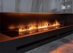 Cheminée à vapeur d'eau 100% écologique pour l'intérieur, <span class=keywords><strong>foyer</strong></span> décoratif électrique à LED avec effet de flamme, <span class=keywords><strong>insert</strong></span> de cheminée à vapeur - Product Image 4