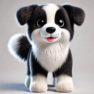 Animales de peluche personalizados para perros, juguetes de peluche <span class=keywords><strong>Beagle</strong></span>, <span class=keywords><strong>cachorro</strong></span> de peluche pequeño - Product Image 4