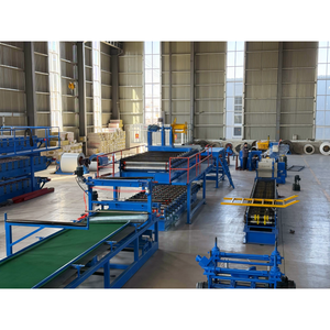 Meilleur prix <span class=keywords><strong>machine</strong></span> de fabrication de panneaux sandwich en laine de roche/EPS pour chambre froide matériel de construction à vendre ligne de production de carreaux en acier - Product Image 5