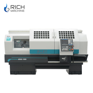 Nhà Máy Trực Tiếp Giá Nhỏ Ngang <span class=keywords><strong>CNC</strong></span> Giường Phẳng Tốc Độ Cao Độ Chính Xác Cao <span class=keywords><strong>CNC</strong></span> Máy Tiện - Product Image 1