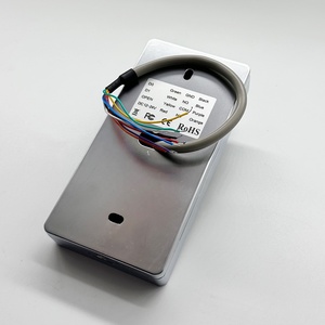 Smart Door <strong>Access</strong> <strong>Control</strong> Biometric Fingerprint RFID Card IP68 Waterproof Password Touch Screen Controller - Product Image 6