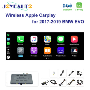 JoyeAuto - Caja Inteligente Inalámbrica con CarPlay y Android Auto para BMW CIC/NBT/<span class=keywords><strong>EVO</strong></span> 2008-2019 - Integración de AirPlay y Navegación GPS - Product Image 4