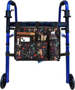 Rollator Travel <b>Bag</b> Waterproof Wheelchair <b>Bag</b> for <b>Folding</b> Walker and Wheelchair Transport Chair Walker <b>Bag</b> - Product Image 3
