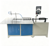 Máquina de Doblado de Alambre CNC 2D Altamente Automatizada para una Formación de Alambre sin Errores
