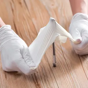 Tất cả các kích thước găng tay đàn hồi <span class=keywords><strong>latex</strong></span> dùng một lần cho hộ gia đình sử dụng bảo vệ - Product Image 2