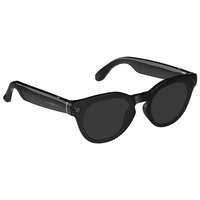 Gafas Inteligentes con Video y Audio, Material TR, Lentes Anti-Luz Azul de PC, Gafas Inteligentes con IA, Carga Tipo-C V5.4, Gran Venta Transfronteriza