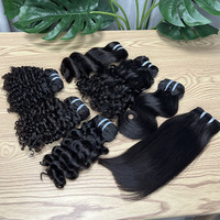 Cheveux vietnamiens crus 100% bon marché, paquet de cheveux indiens crus doublement étirés, vendeur de cheveux vierges crus en gros
