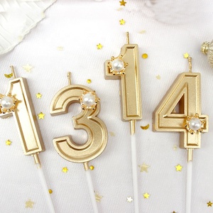 Tùy Chỉnh 3D Thiết Kế Nhiều Màu Thẻ Vỉ Paraffin Sáp Vàng Bánh Topper Cho Sinh Nhật Phục Sinh & Năm Mới Trang Trí Trong Thanh - Product Image 5