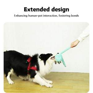 Pulpo grande de peluche grande, juguetes resistentes para mascotas, masticadores agresivos para perros, juguetes para perros - Product Image 5