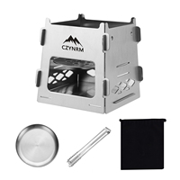 Foyer portable foyer extérieur foyer Camping charbon de bois Grill Mini Barbecue personnalisé pliant randonnée Barbecue Portable